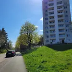 Appartamento Grosse Mit Balkon, Waschmaschine Und Smart Tv Jena