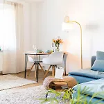 Appartamento Grosse Mit Balkon, Waschmaschine Und Smart Tv Jena