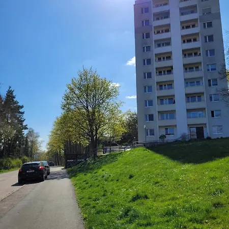 Lägenhet Grosse Mit Balkon, Waschmaschine Und Smart Tv Jena