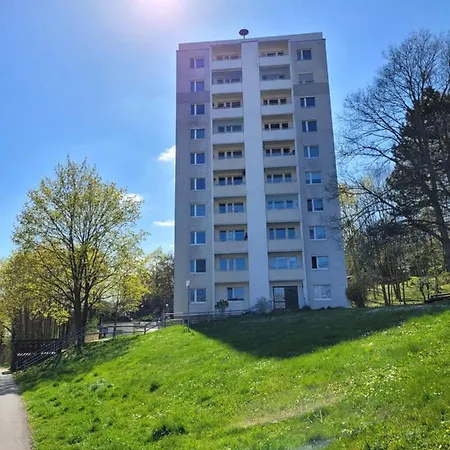 Phänomenaler Blick über - Mit Balkon Und Netflix Jena