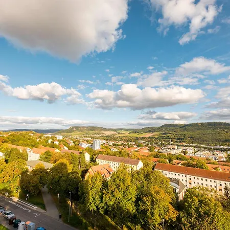 Phänomenaler Blick über - Mit Balkon Und Netflix Apartment Jena