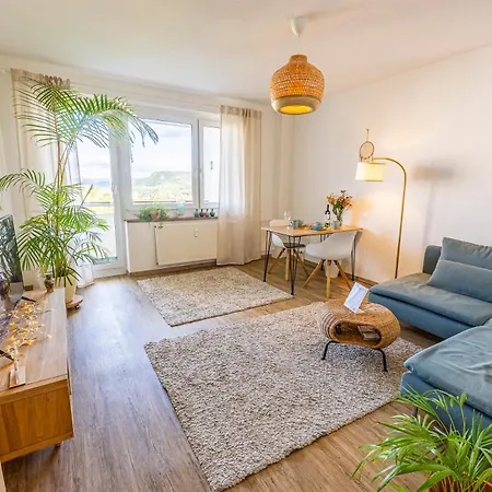 Phänomenaler Blick über - Mit Balkon Und Netflix Jena