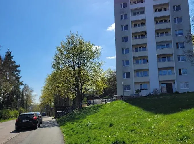 Lägenhet Grosse Mit Balkon, Waschmaschine Und Smart Tv Jena