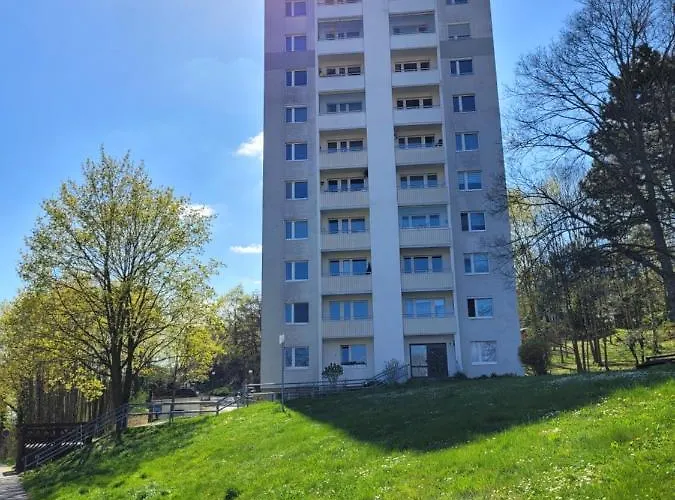 Grosse Mit Balkon, Waschmaschine Und Smart Tv Jena