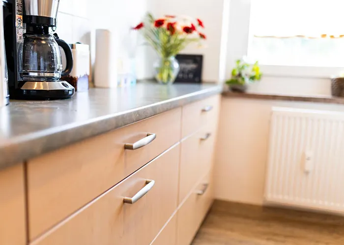 Daire Grosse Mit Balkon, Waschmaschine Und Smart Tv *