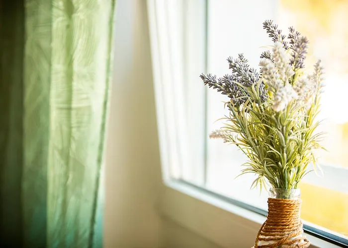 Grosse Mit Balkon, Waschmaschine Und Smart Tv *