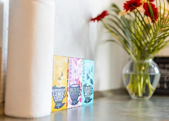 Grosse Mit Balkon, Waschmaschine Und Smart Tv