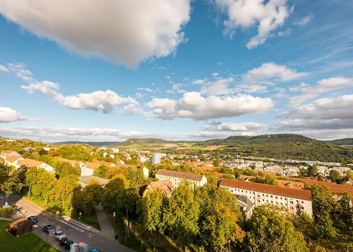 Grosse Mit Balkon, Waschmaschine Und Smart Tv Lägenhet Jena