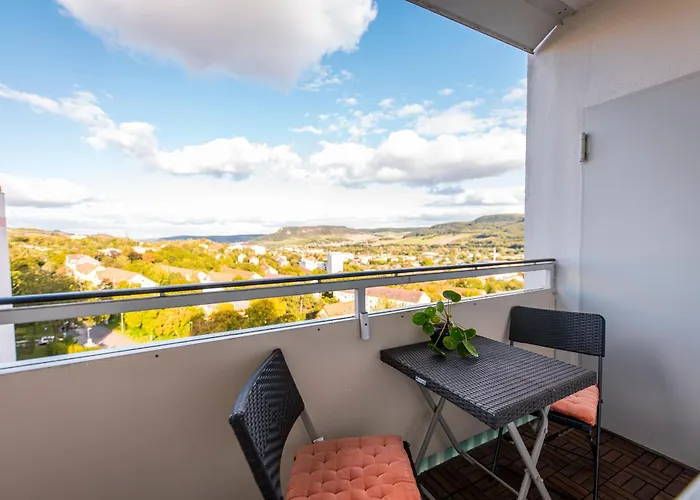 Lägenhet Grosse Mit Balkon, Waschmaschine Und Smart Tv *