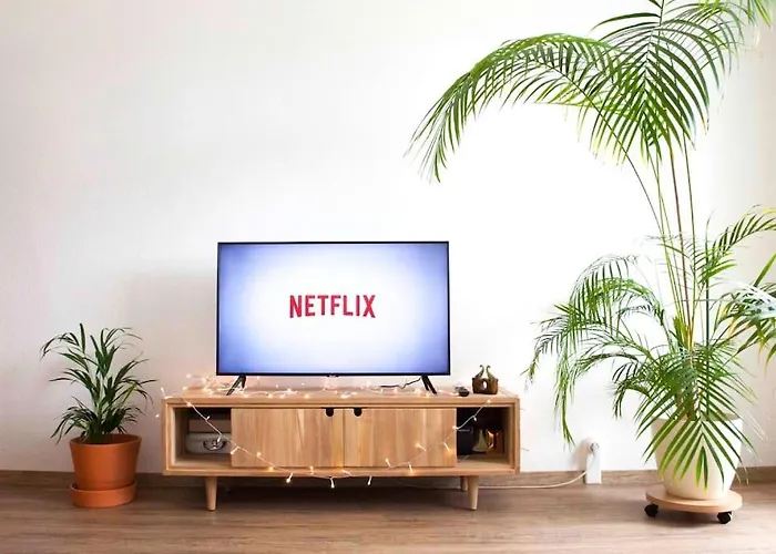 Daire Grosse Mit Balkon, Waschmaschine Und Smart Tv Jena