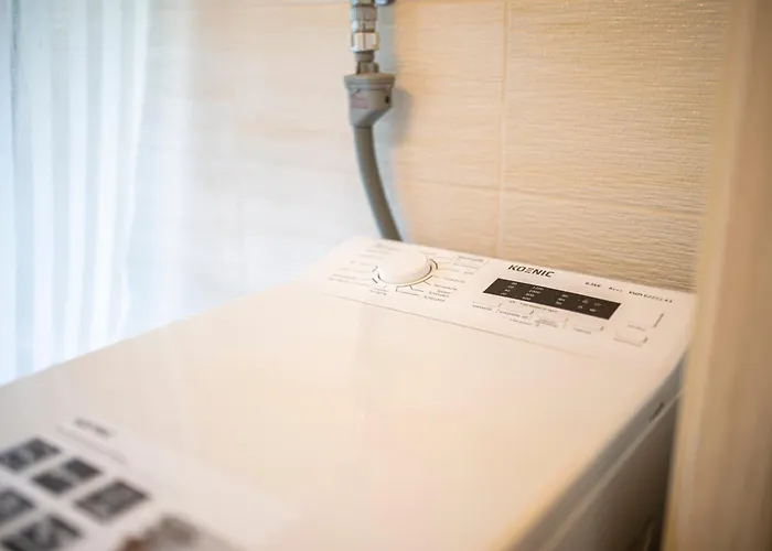 Daire Grosse Mit Balkon, Waschmaschine Und Smart Tv